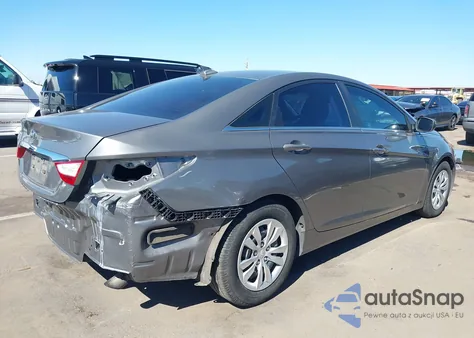 2013 Hyundai Sonata Gls из США, поврежденный, VIN 5NPEB4AC2DH532620